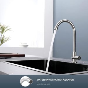 Bar Center Faucet 304 SS